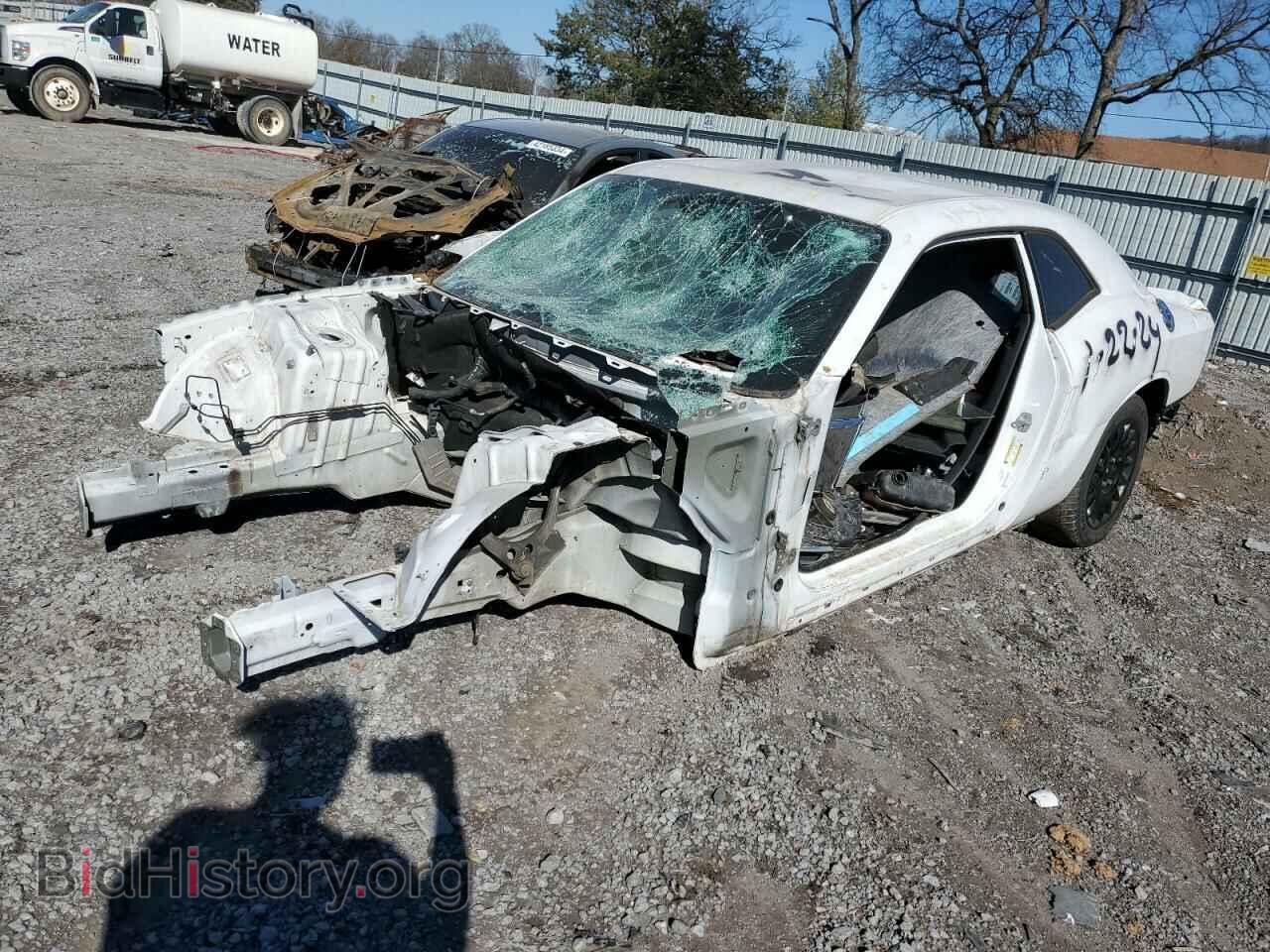 Photo 2C3CDYAG2DH548907 - DODGE CHALLENGER 2013