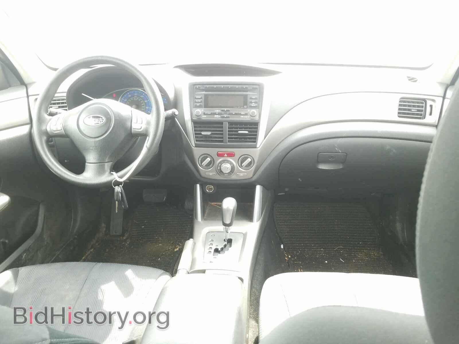 2009 SUBARU FORESTER - VIN: JF2SH63659H752474 - Фото 9