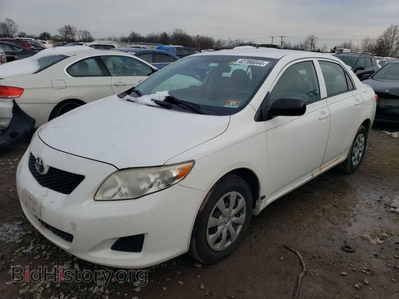 Photo JTDBL40E699087169 - TOYOTA COROLLA 2009