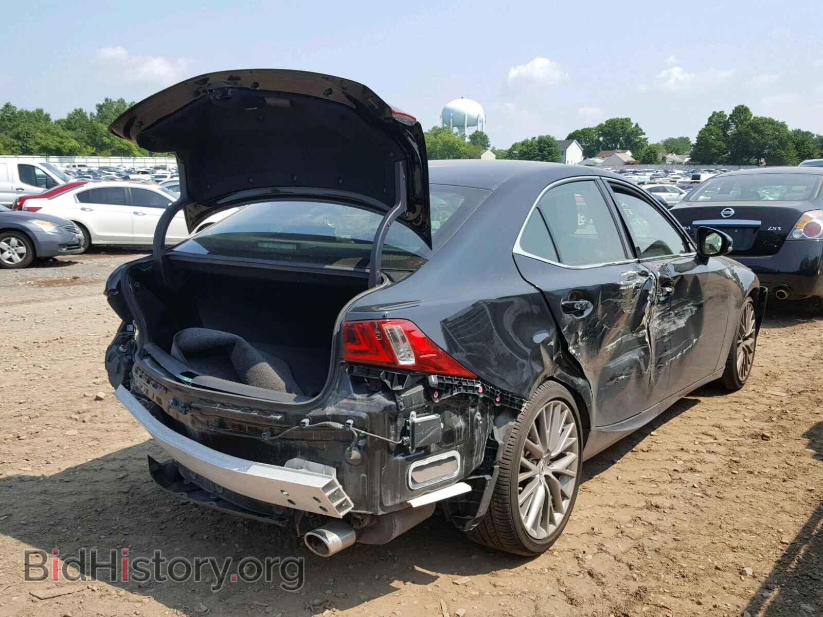 2016 LEXUS IS - VIN: JTHCM1D29G5002957 - Фото 4