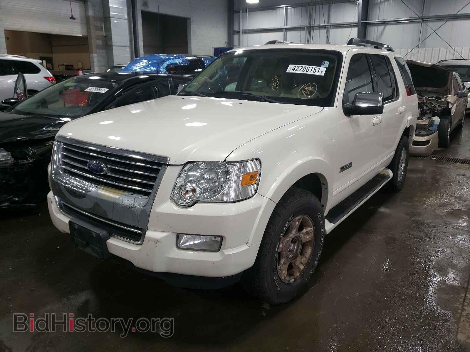 2007 FORD EXPLORER - VIN: 1FMEU75E37UB66258 - Photo 2