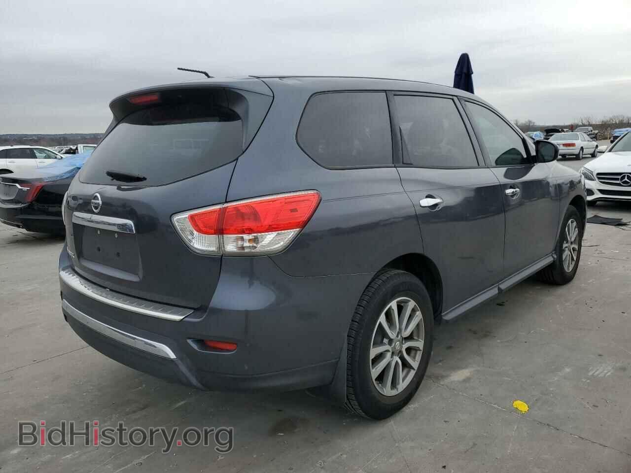 2013 NISSAN PATHFINDER - VIN: 5N1AR2MN0DC643945 - Фото 3