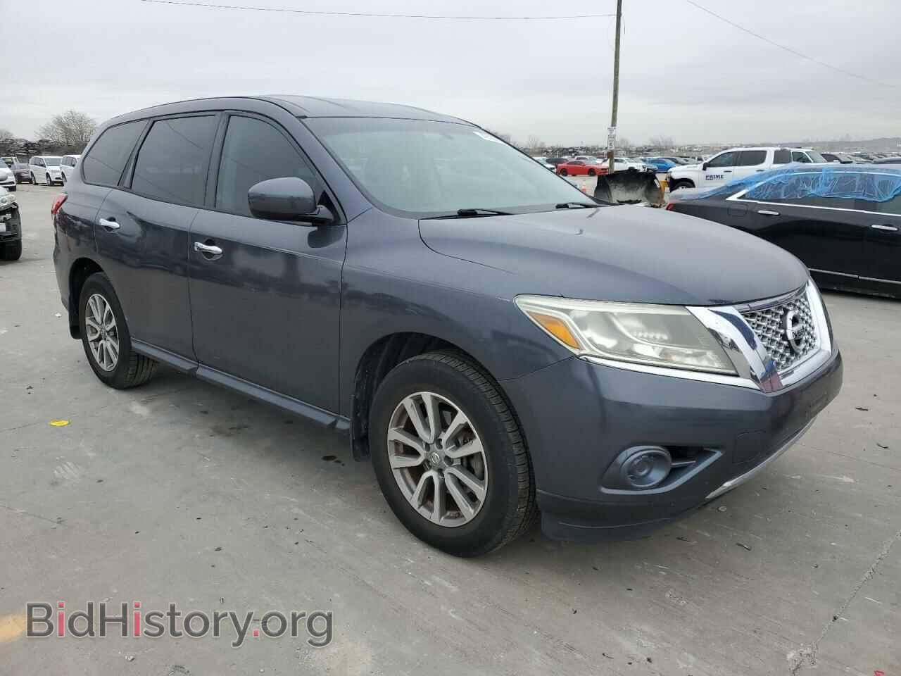 2013 NISSAN PATHFINDER - VIN: 5N1AR2MN0DC643945 - Фото 4