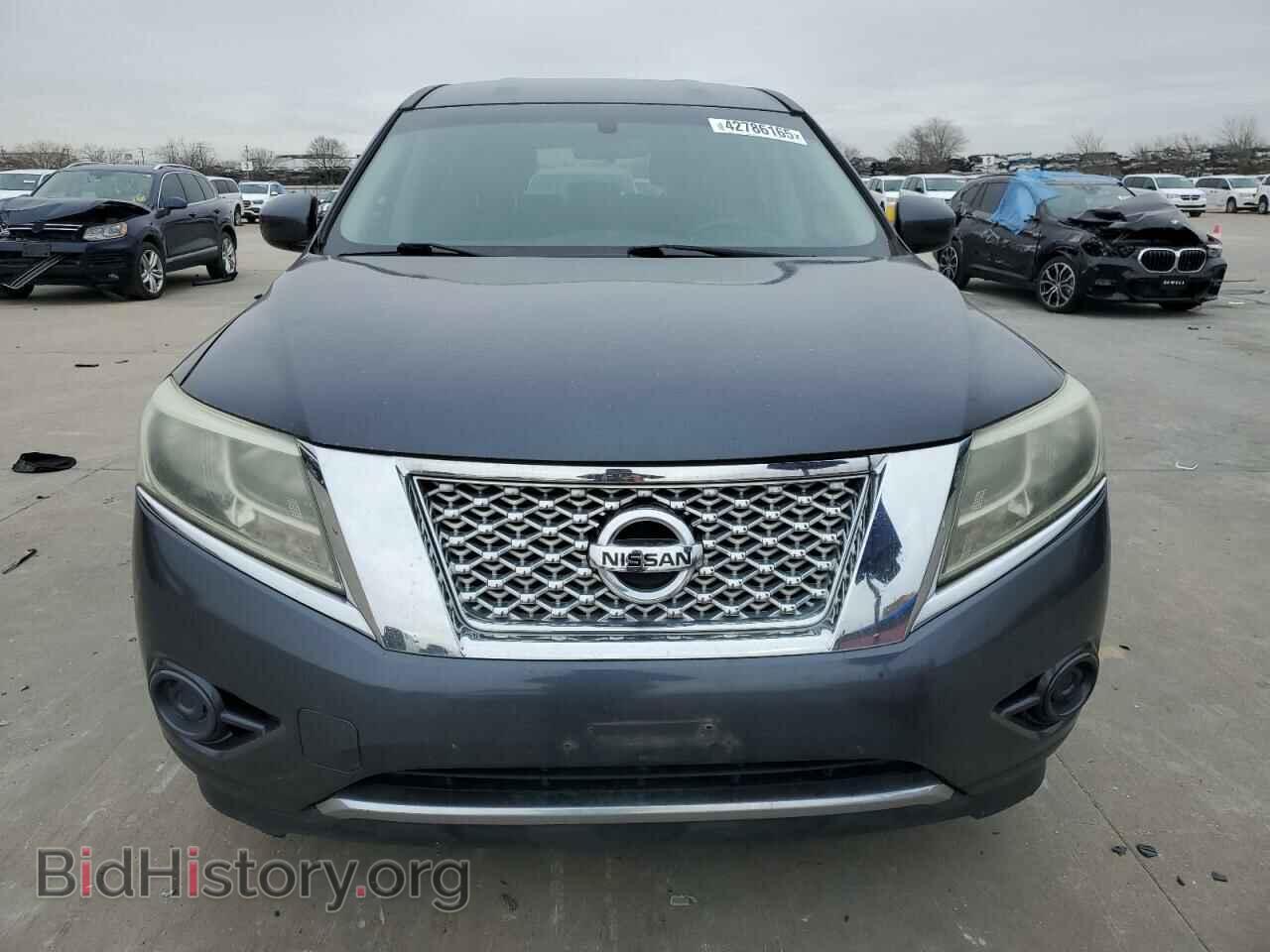 2013 NISSAN PATHFINDER - VIN: 5N1AR2MN0DC643945 - Фото 5