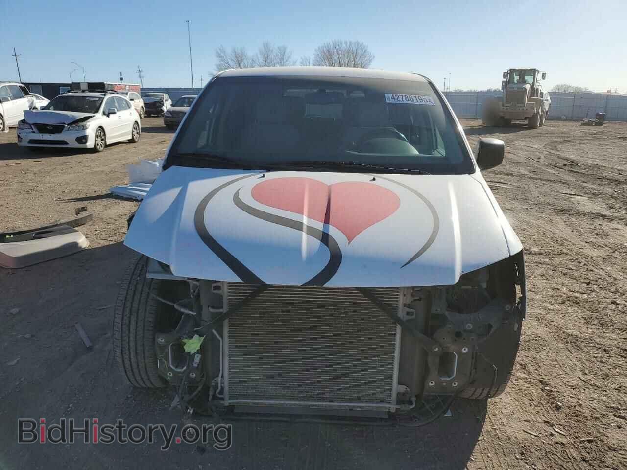 2014 DODGE CARAVAN - VIN: 2C4RDGBGXER104054 - Фото 5