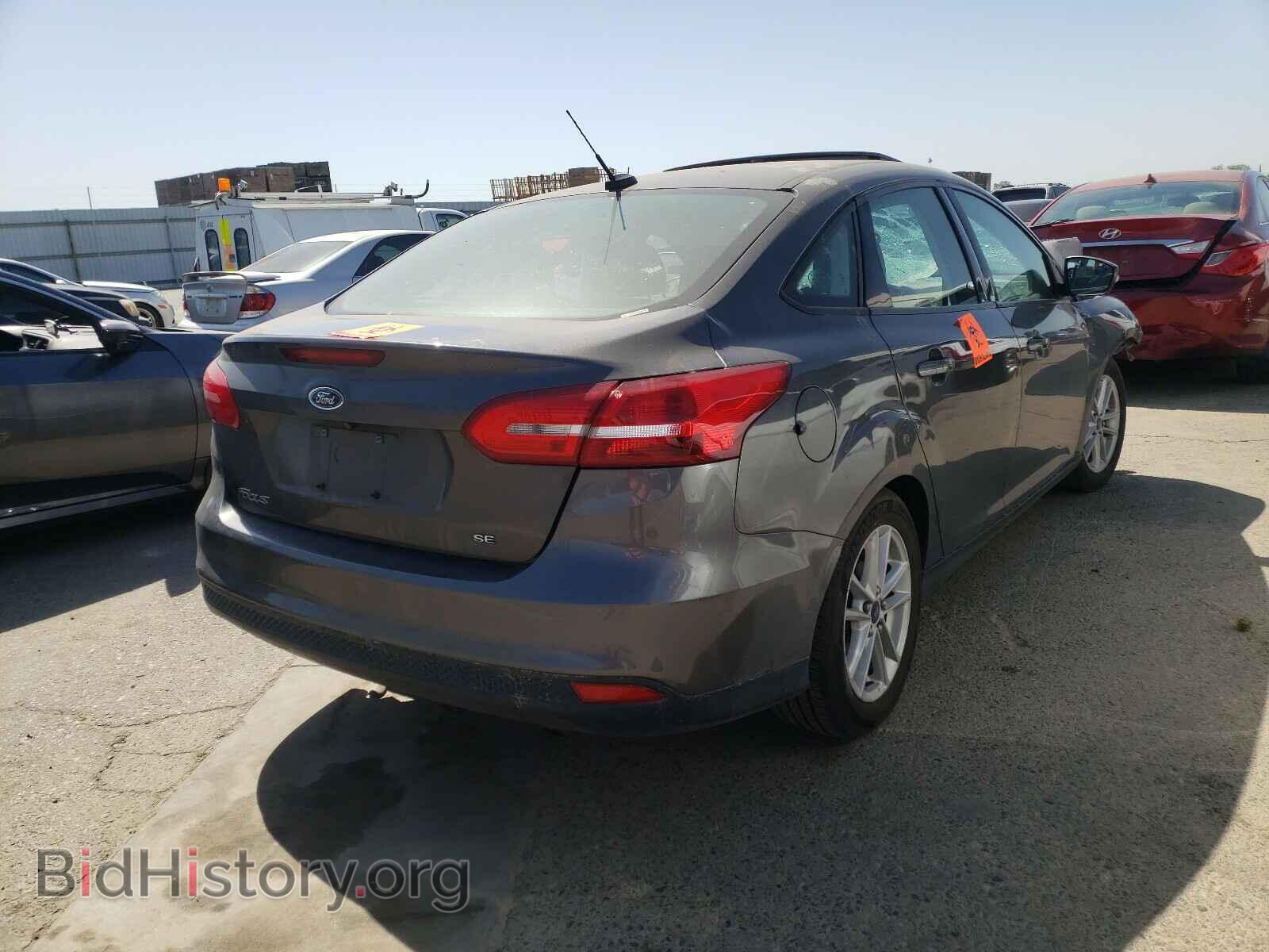 2015 FORD FOCUS - VIN: 1FADP3F22FL329304 - Фото 4