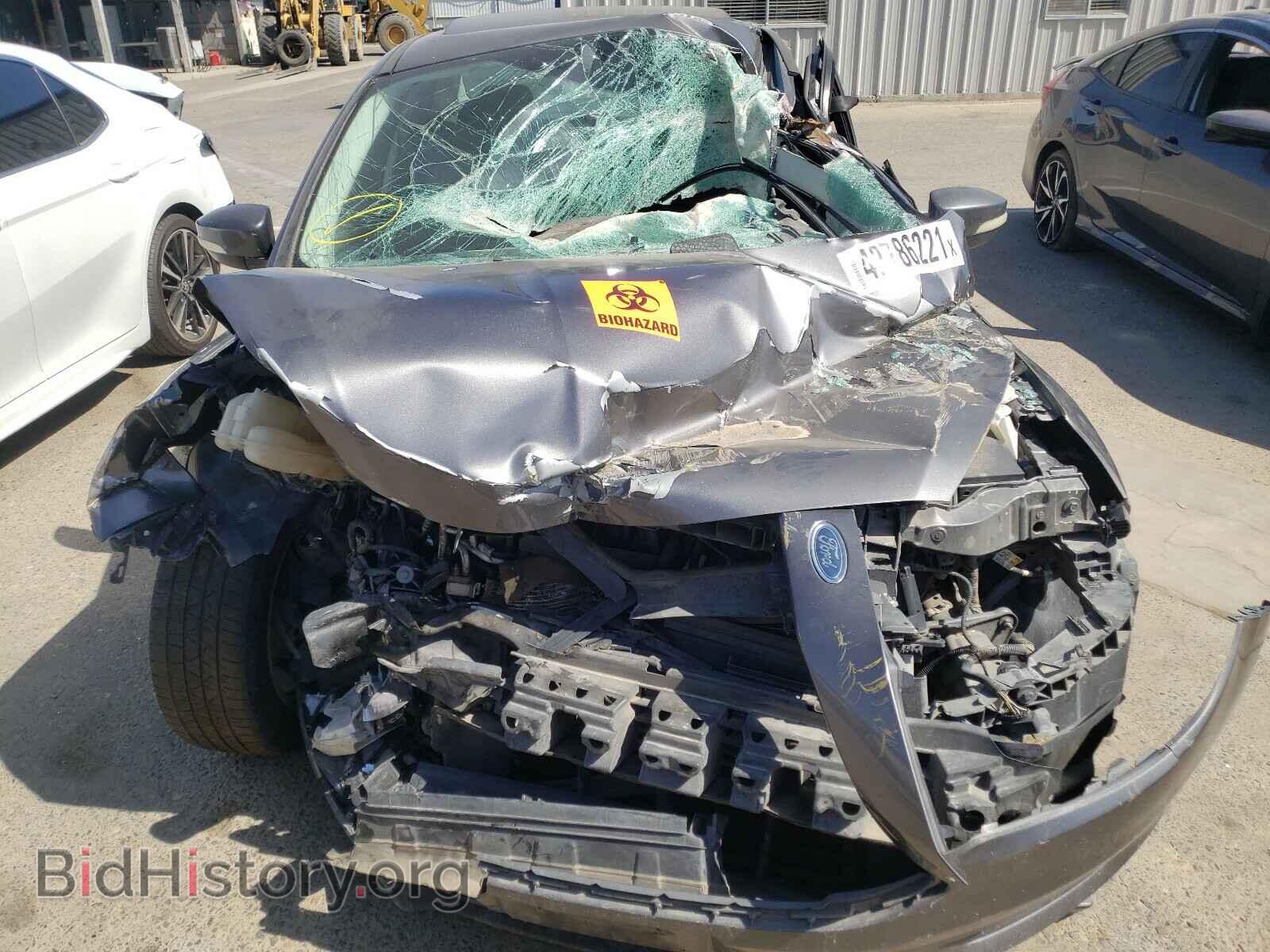 2015 FORD FOCUS - VIN: 1FADP3F22FL329304 - Фото 9