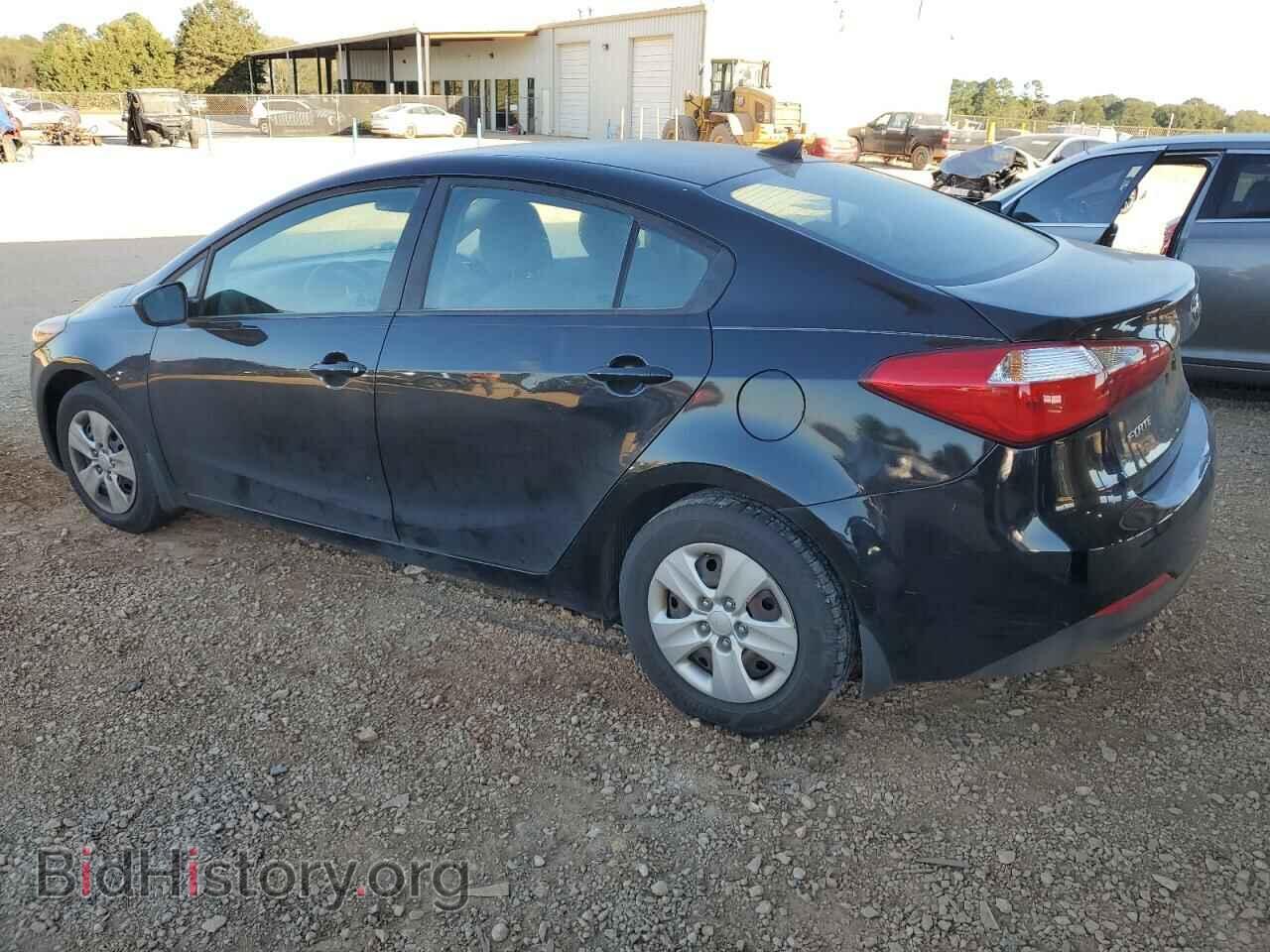 2016 KIA FORTE - VIN: KNAFK4A67G5536498 - Фото 2