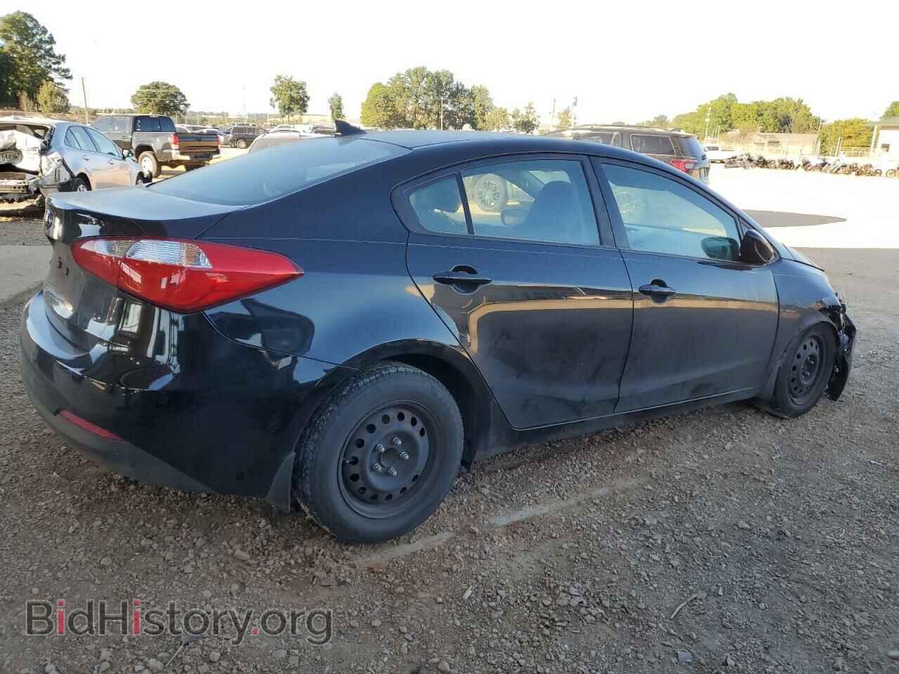 2016 KIA FORTE - VIN: KNAFK4A67G5536498 - Фото 3