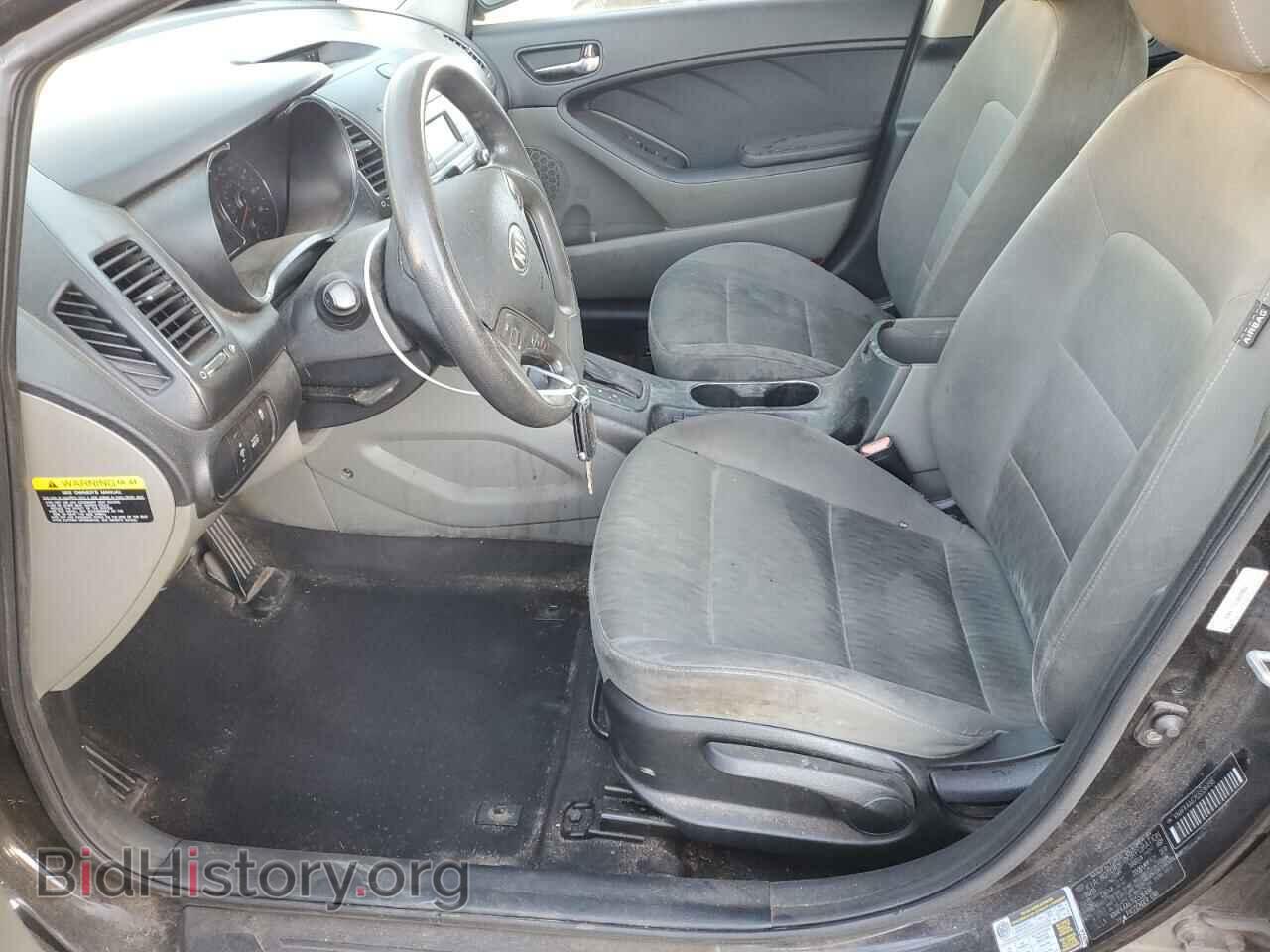 2016 KIA FORTE - VIN: KNAFK4A67G5536498 - Фото 7