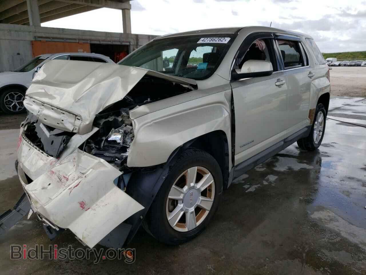 2013 GMC TERRAIN - VIN: 2GKALMEK7D6209895 - Фото 2