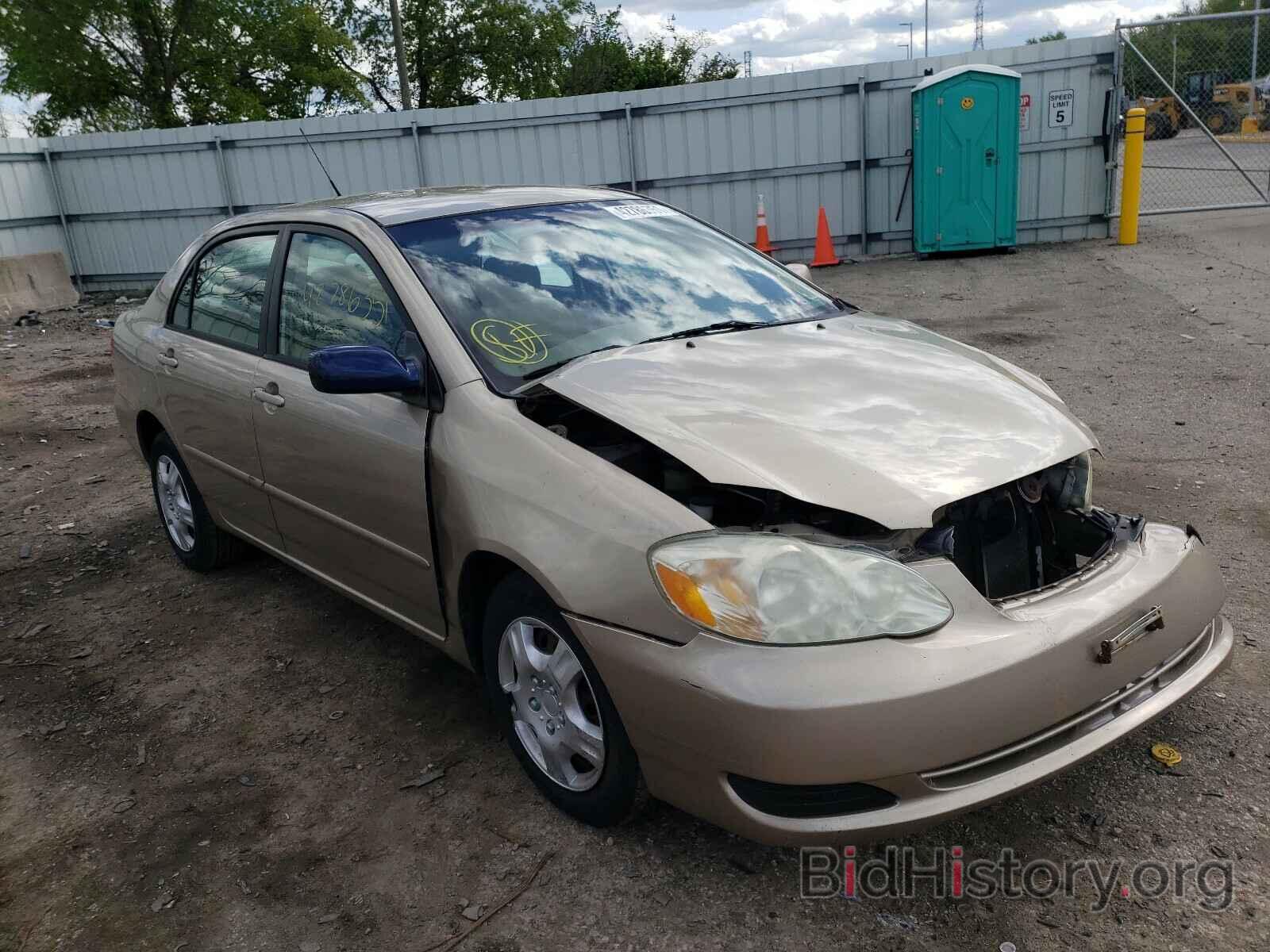 Photo 2T1BR32E17C754551 - TOYOTA COROLLA 2007