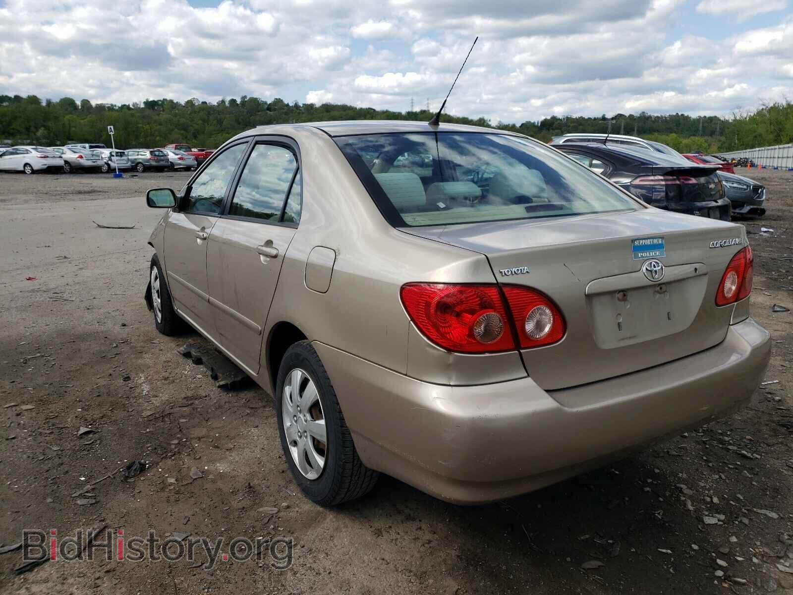 2007 TOYOTA COROLLA - VIN: 2T1BR32E17C754551 - Фото 3