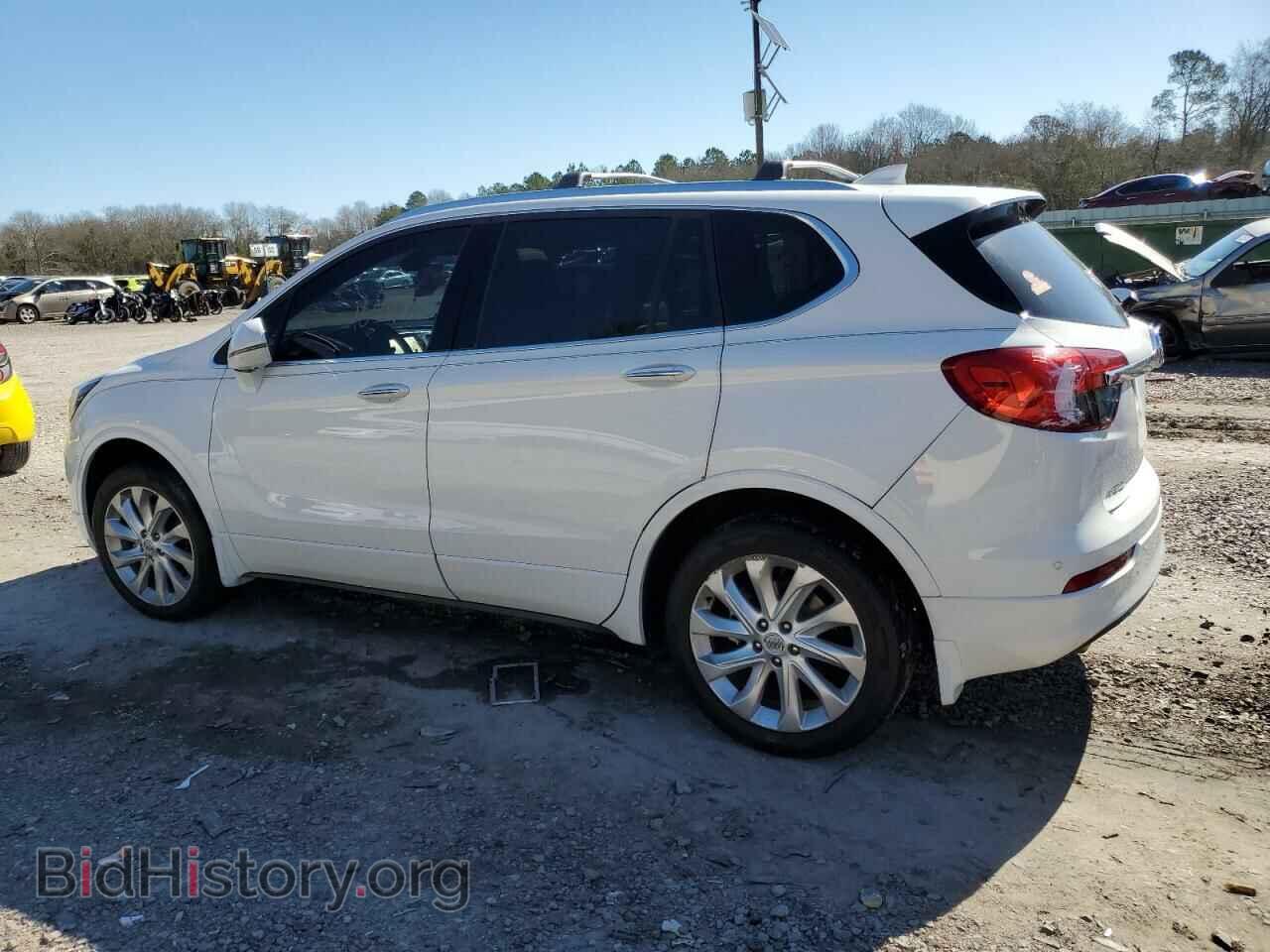 2017 BUICK ENVISION - VIN: LRBFXFSX7HD039805 - Фото 2