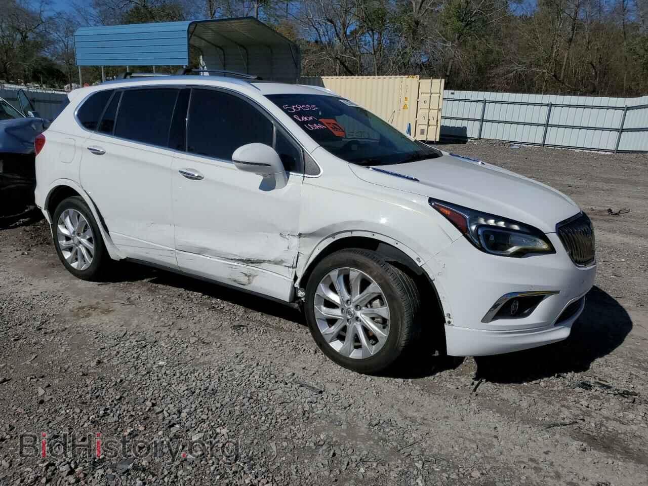 2017 BUICK ENVISION - VIN: LRBFXFSX7HD039805 - Фото 4