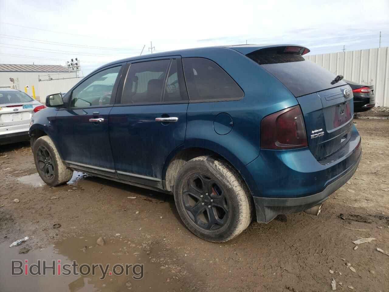2011 FORD EDGE - VIN: 2FMDK3JC6BBA60156 - Фото 2