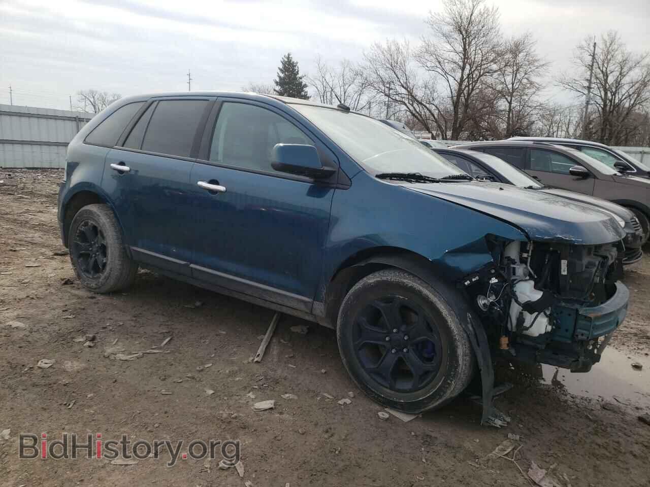 2011 FORD EDGE - VIN: 2FMDK3JC6BBA60156 - Фото 4