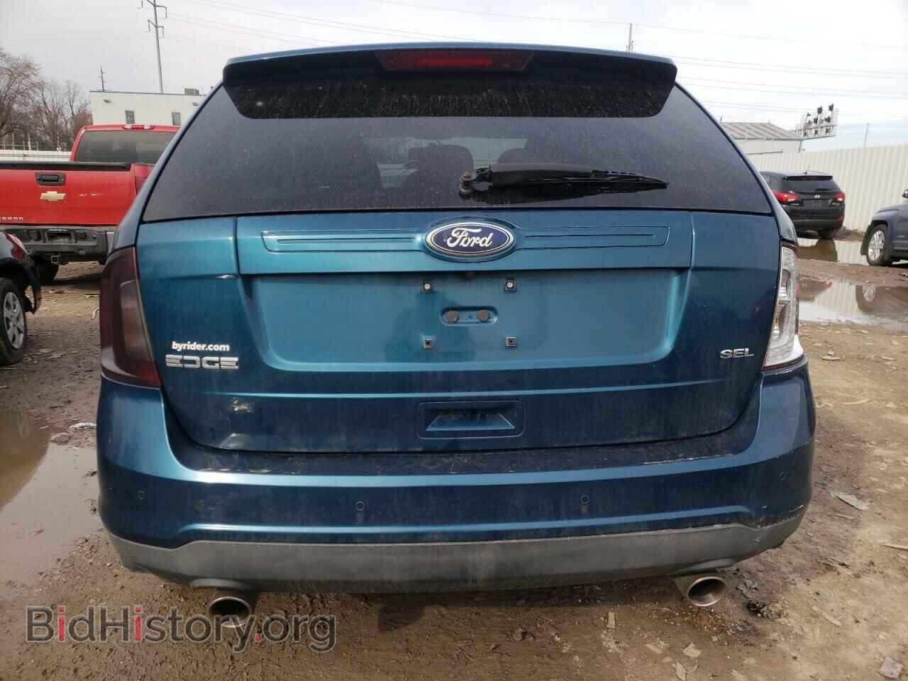2011 FORD EDGE - VIN: 2FMDK3JC6BBA60156 - Фото 6