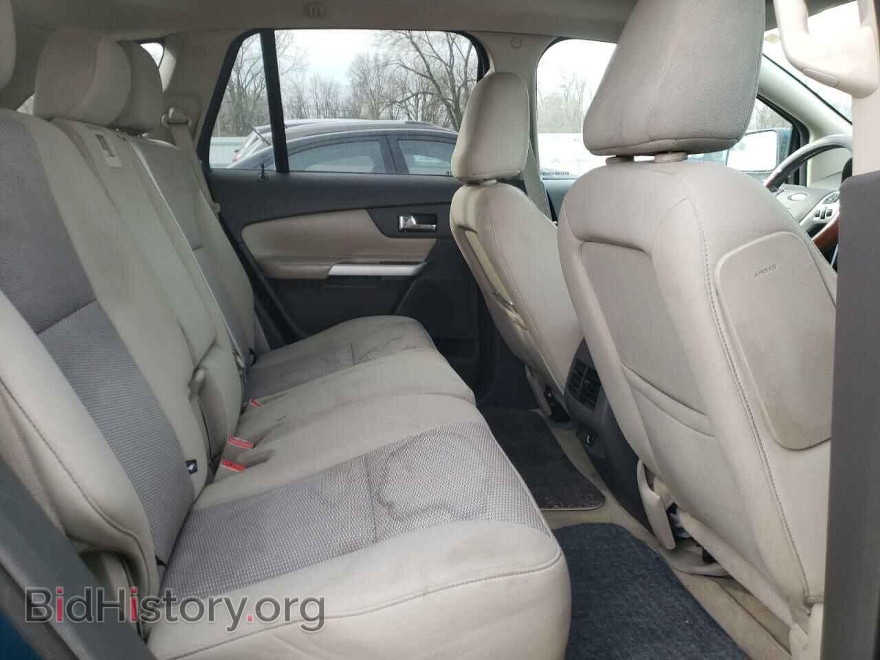 2011 FORD EDGE - VIN: 2FMDK3JC6BBA60156 - Фото 10