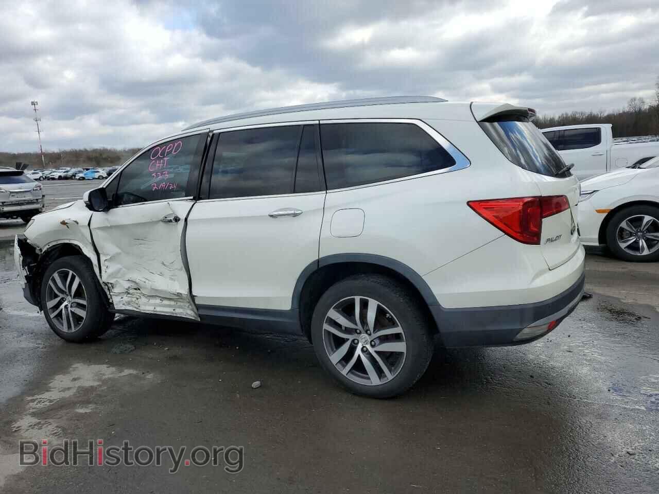 2016 HONDA PILOT - VIN: 5FNYF6H04GB109193 - Фото 2