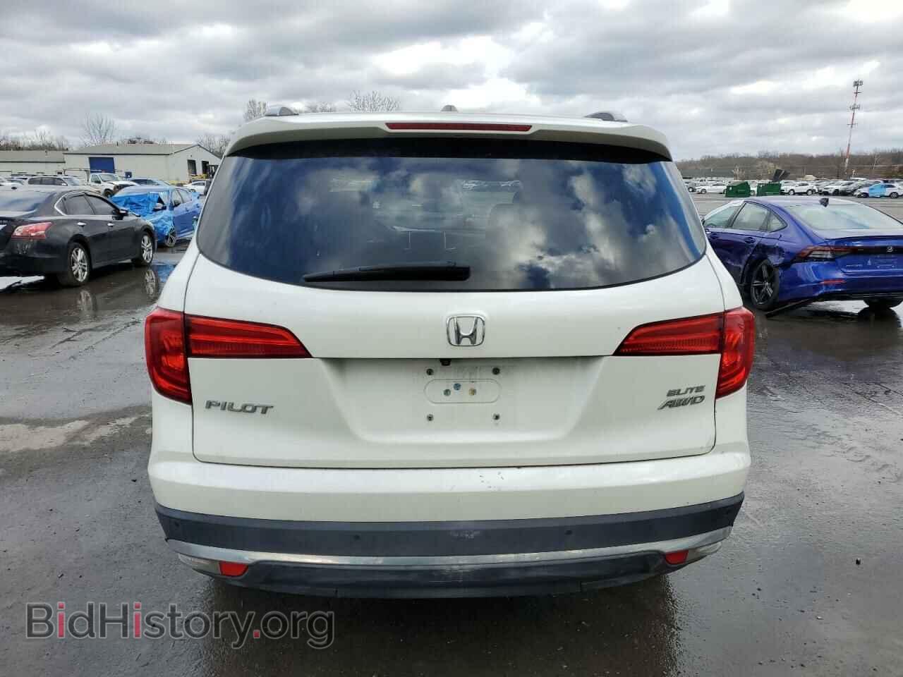 2016 HONDA PILOT - VIN: 5FNYF6H04GB109193 - Фото 6