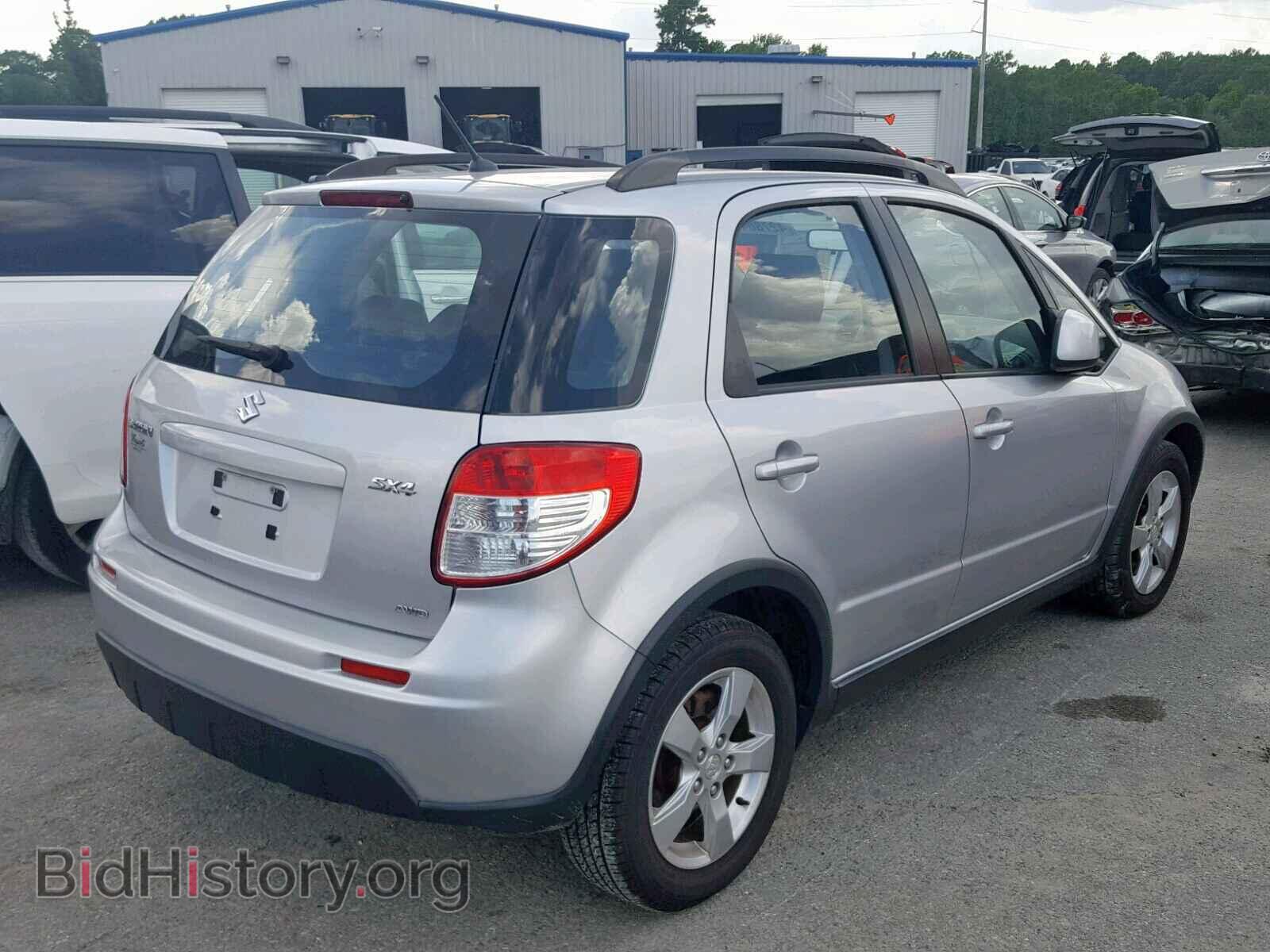 2011 SUZUKI SX4 - VIN: JS2YB5A26B6301050 - Фото 4