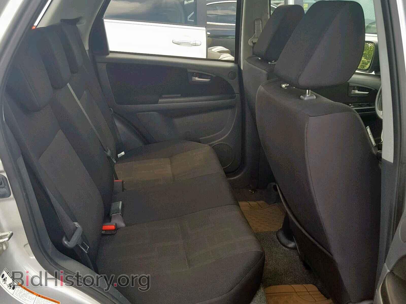 2011 SUZUKI SX4 - VIN: JS2YB5A26B6301050 - Фото 6