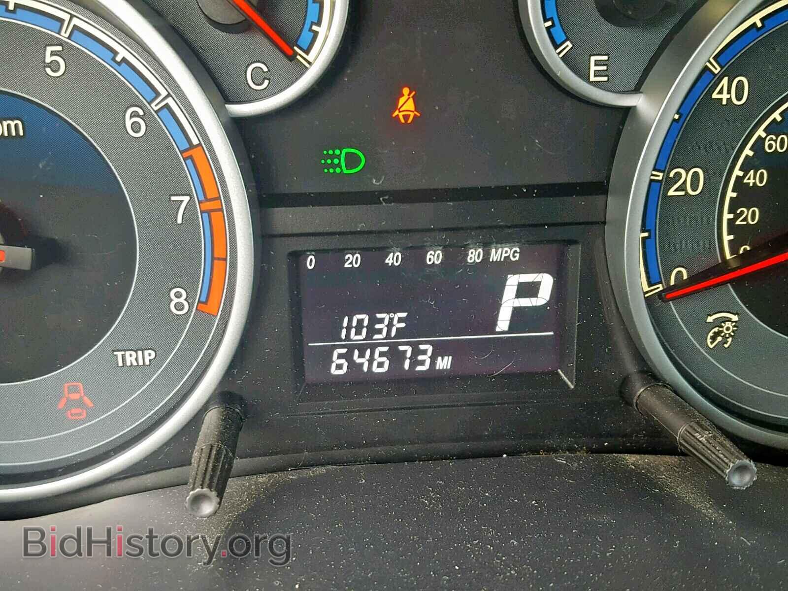 2011 SUZUKI SX4 - VIN: JS2YB5A26B6301050 - Фото 8