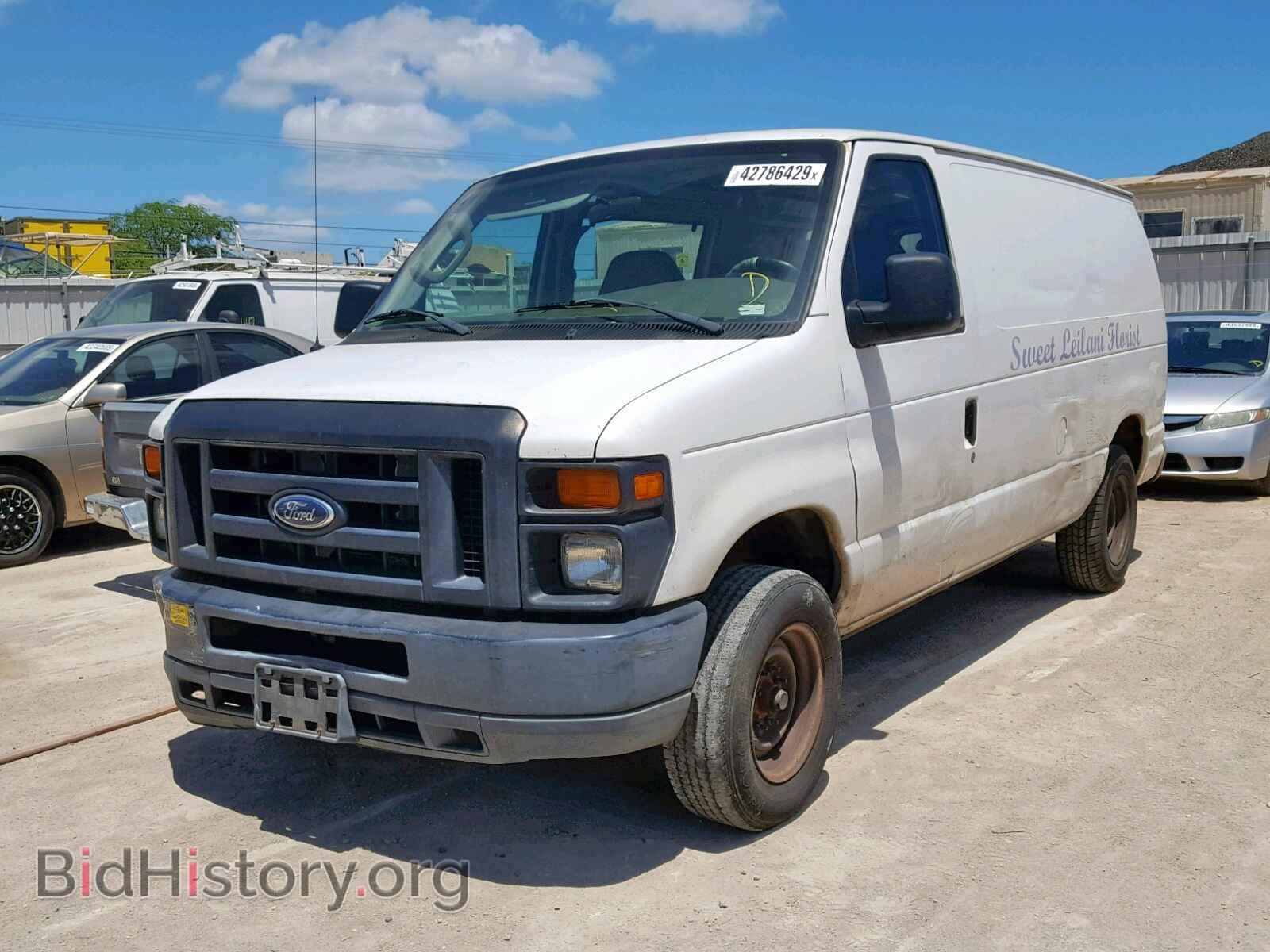 2008 FORD ECONOLINE - VIN: 1FTNE14W98DA02006 - Фото 2