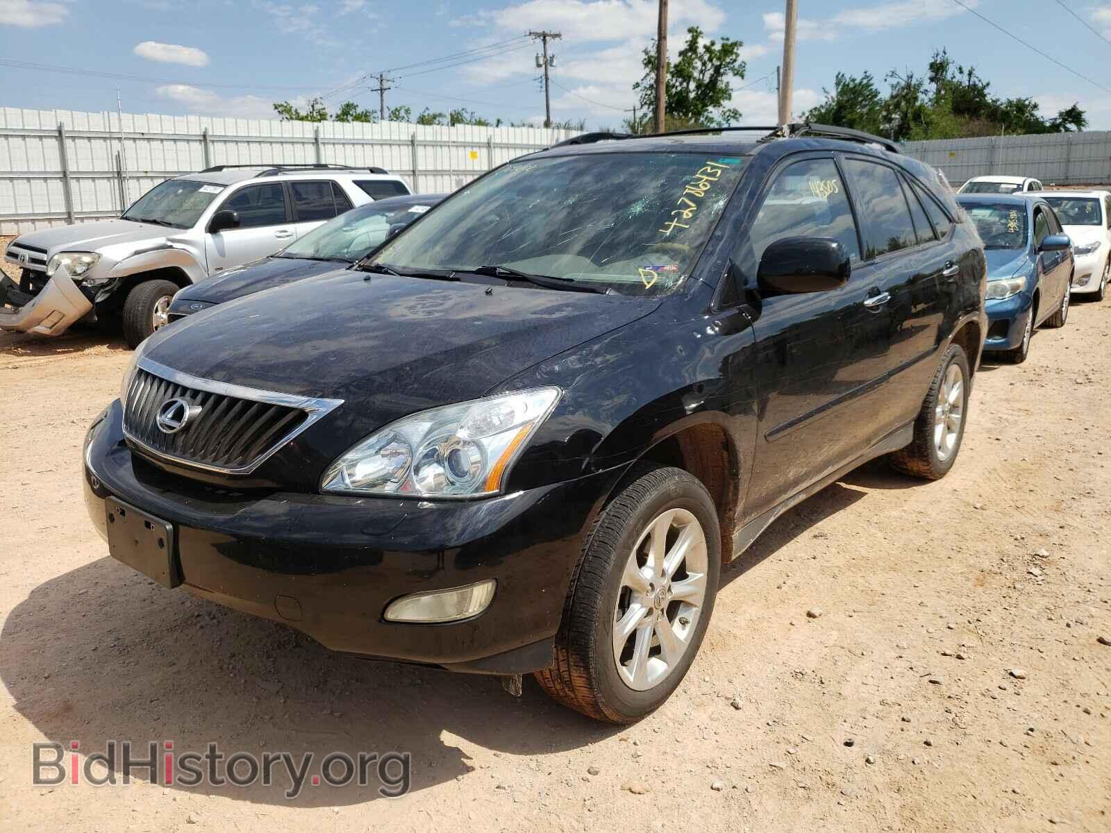 2008 LEXUS RX350 - VIN: 2T2HK31UX8C069002 - Photo 2