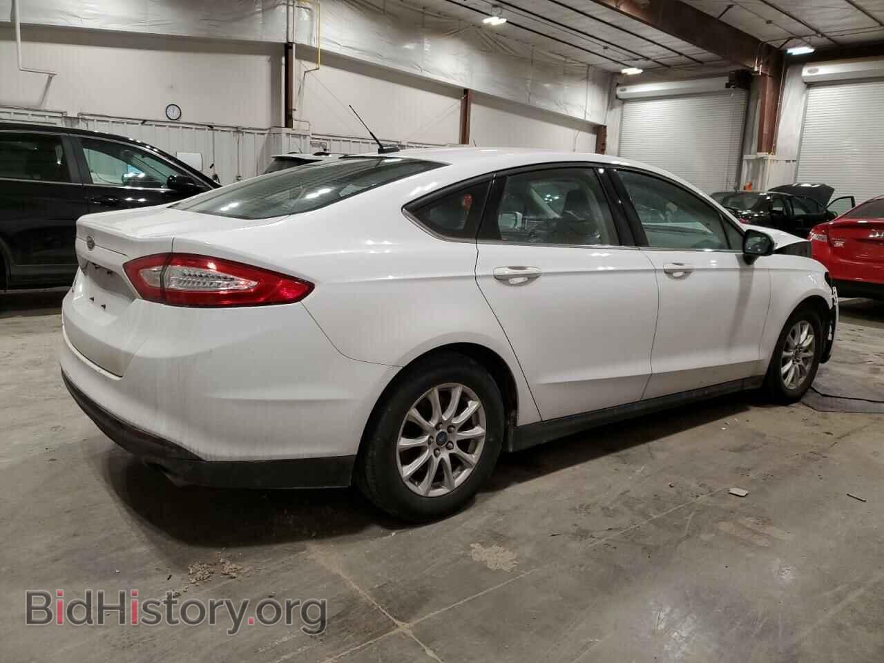 2015 FORD FUSION - VIN: 1FA6P0G73F5121924 - Фото 3