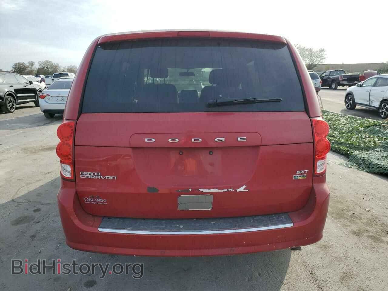 2015 DODGE CARAVAN - VIN: 2C4RDGCG2FR732660 - Фото 6