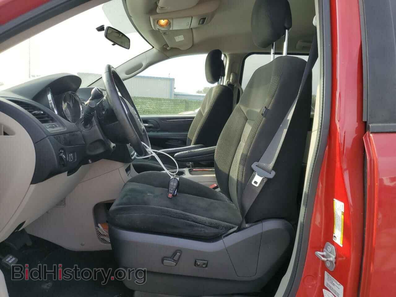 2015 DODGE CARAVAN - VIN: 2C4RDGCG2FR732660 - Фото 7