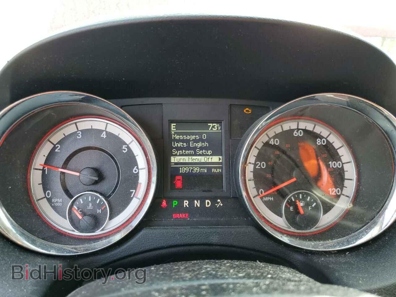 2015 DODGE CARAVAN - VIN: 2C4RDGCG2FR732660 - Фото 9