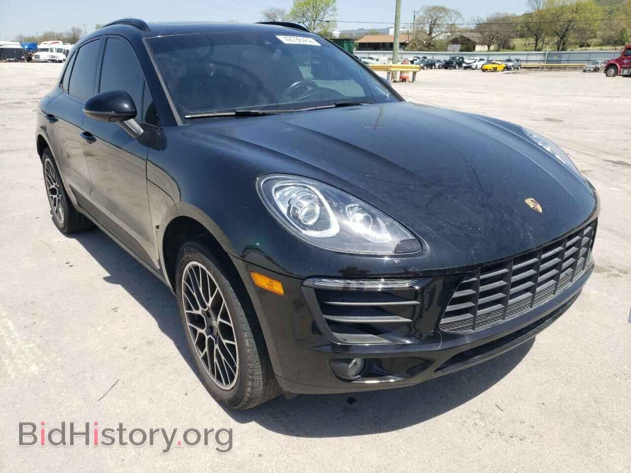 Photo WP1AB2A5XJLB32167 - PORSCHE MACAN 2018