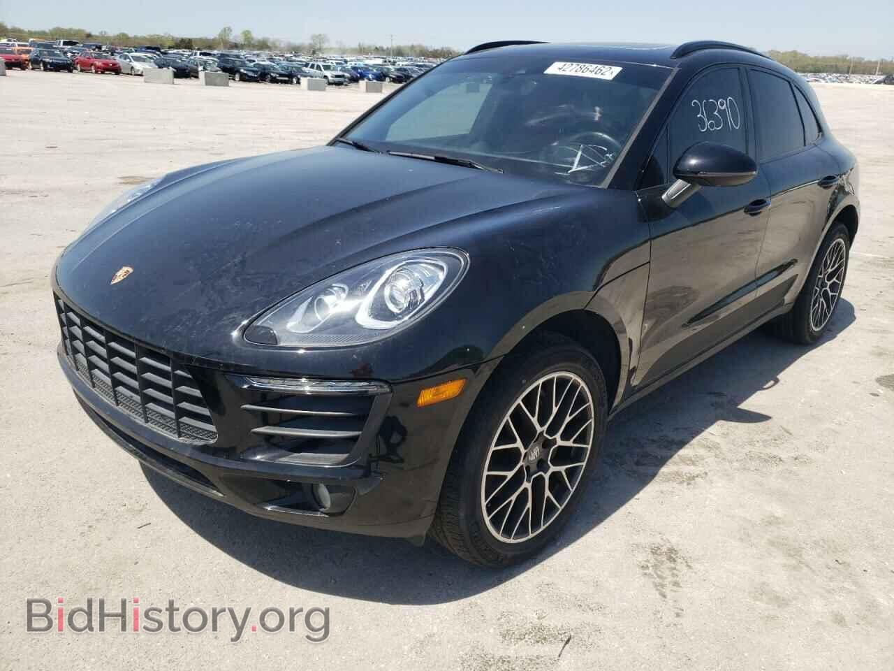 2018 PORSCHE MACAN - VIN: WP1AB2A5XJLB32167 - Фото 2