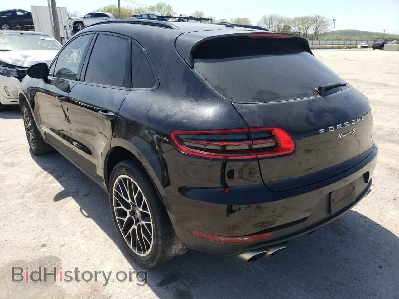 2018 PORSCHE MACAN - VIN: WP1AB2A5XJLB32167 - Фото 3