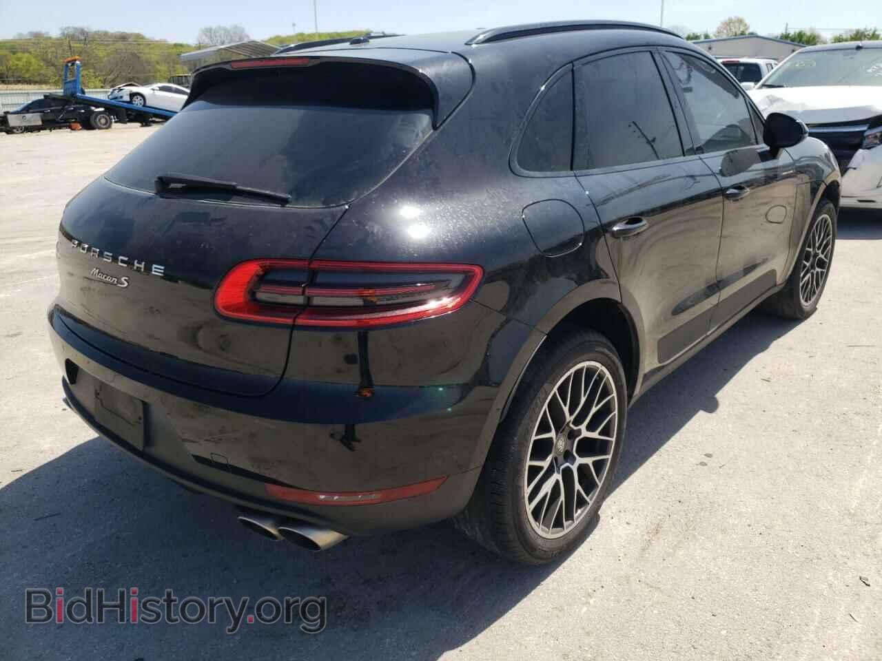 2018 PORSCHE MACAN - VIN: WP1AB2A5XJLB32167 - Фото 4