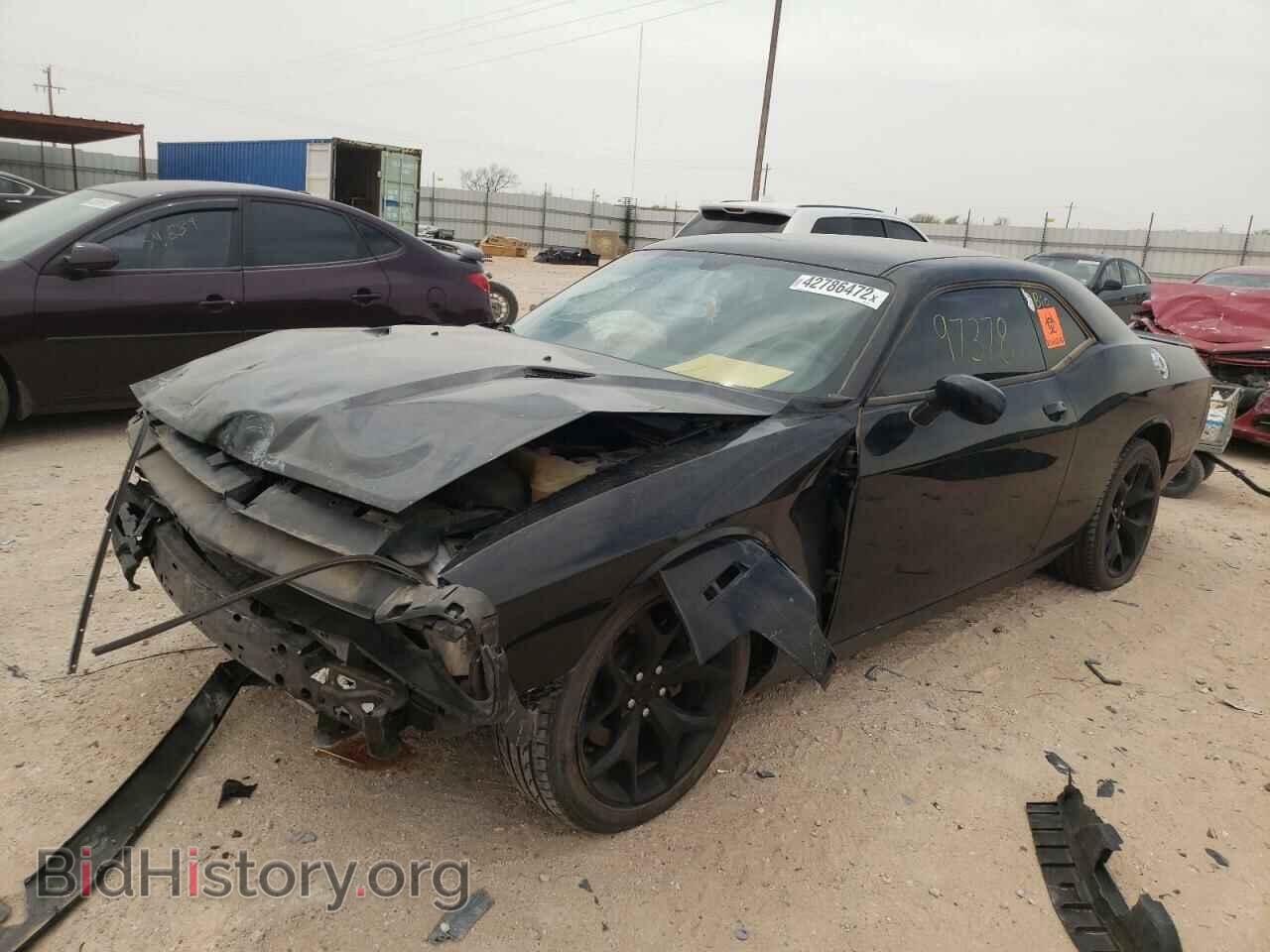 2014 DODGE CHALLENGER - VIN: 2C3CDYAG0EH311317 - Photo 2