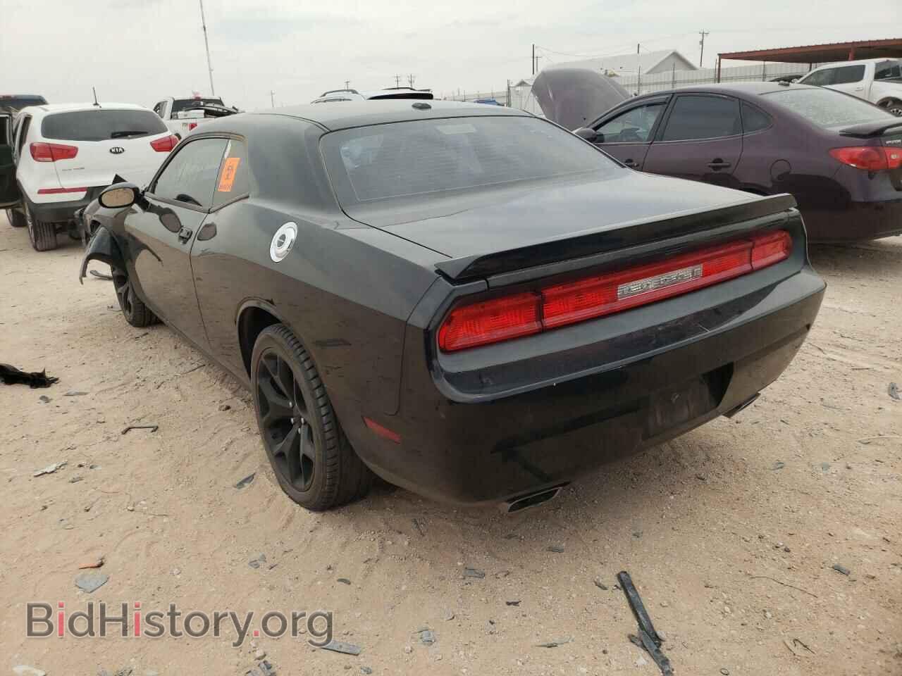 2014 DODGE CHALLENGER - VIN: 2C3CDYAG0EH311317 - Photo 3