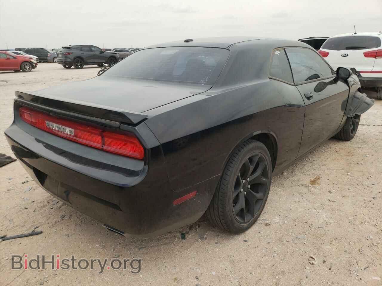 2014 DODGE CHALLENGER - VIN: 2C3CDYAG0EH311317 - Photo 4