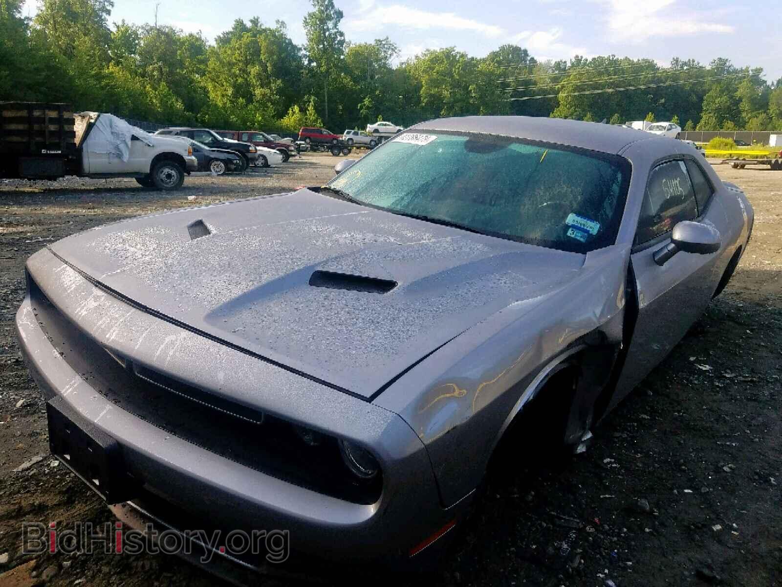 2016 DODGE CHALLENGER - VIN: 2C3CDZBT9GH113937 - Photo 2