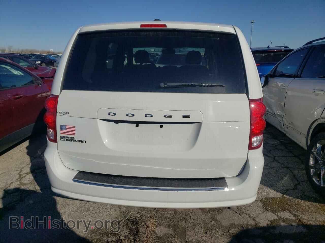 2019 DODGE CARAVAN - VIN: 2C4RDGBG1KR585923 - Фото 6