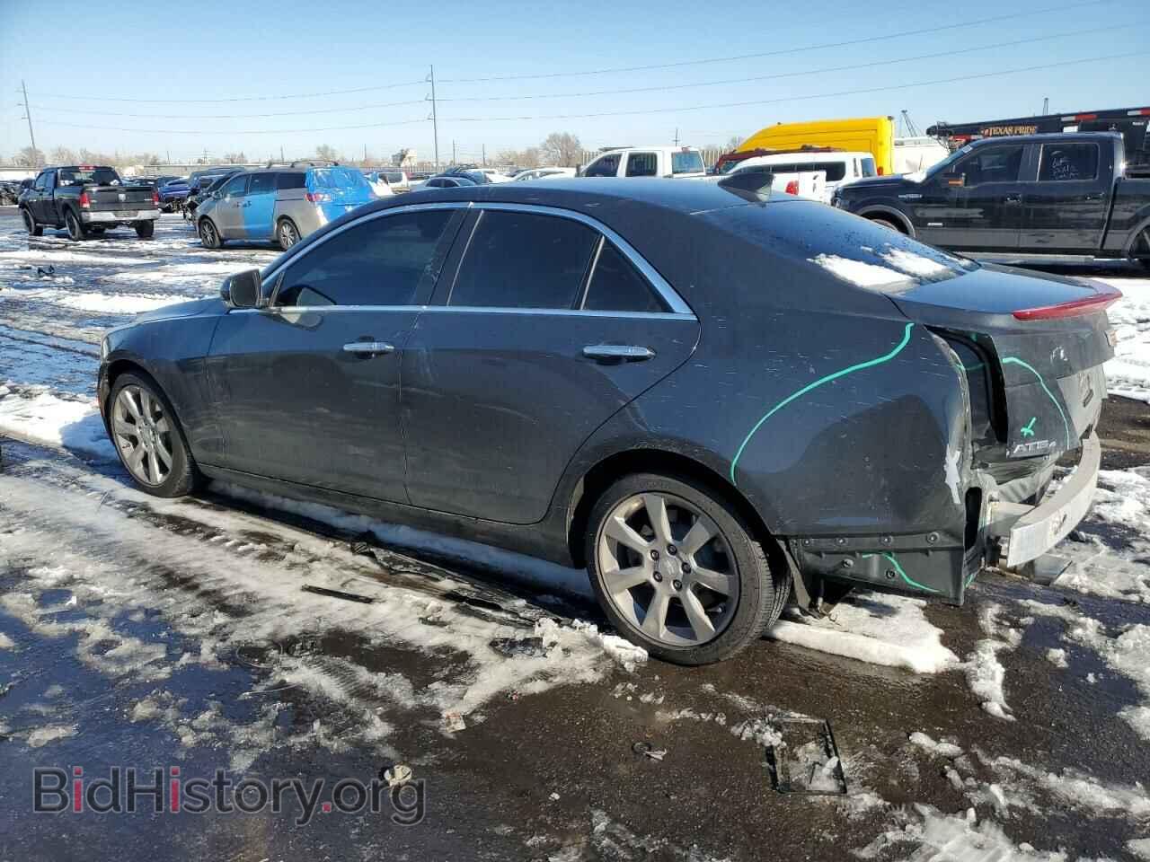 2015 CADILLAC ATS - VIN: 1G6AH5R32F0129277 - Фото 2