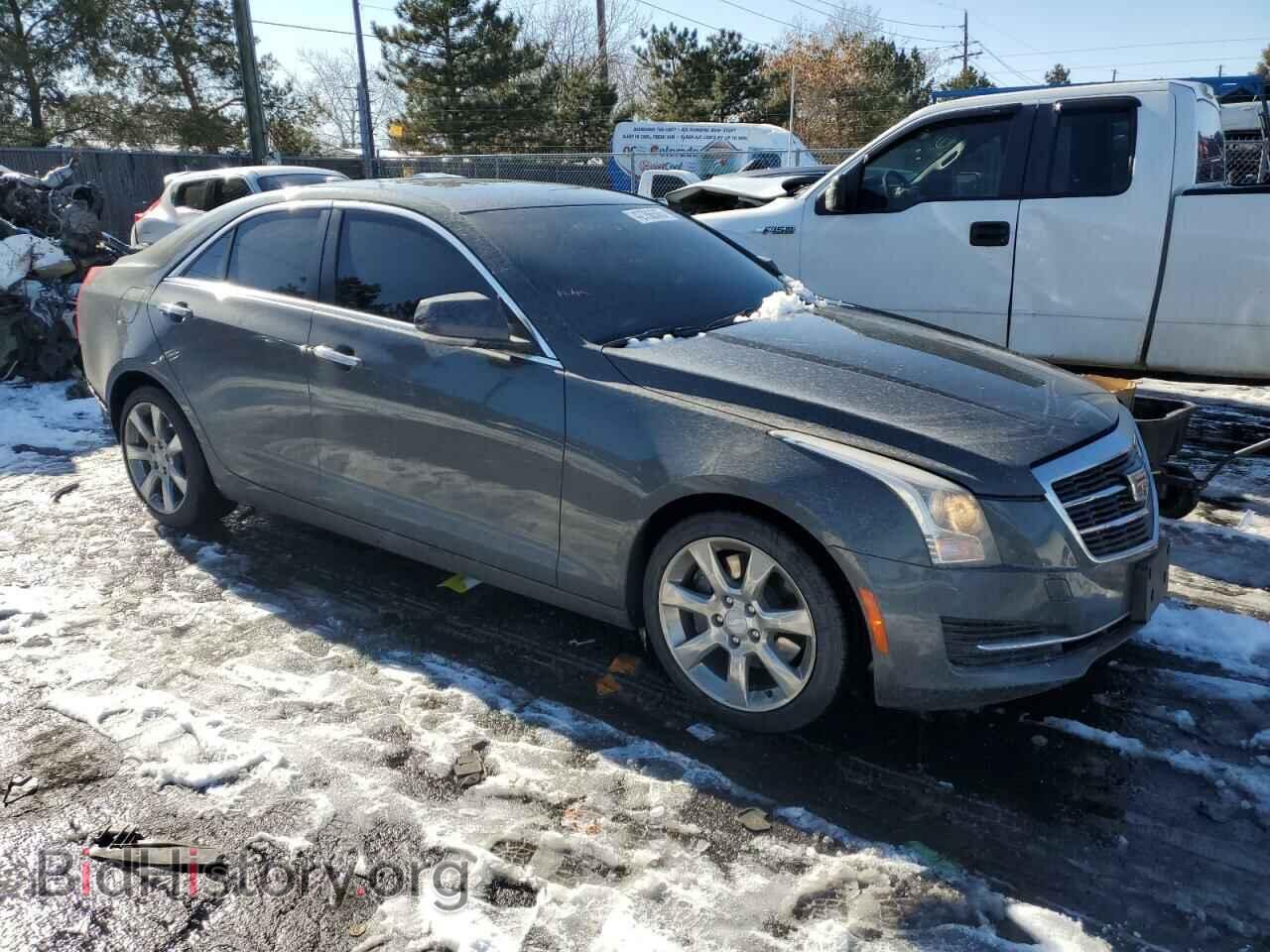 2015 CADILLAC ATS - VIN: 1G6AH5R32F0129277 - Фото 4