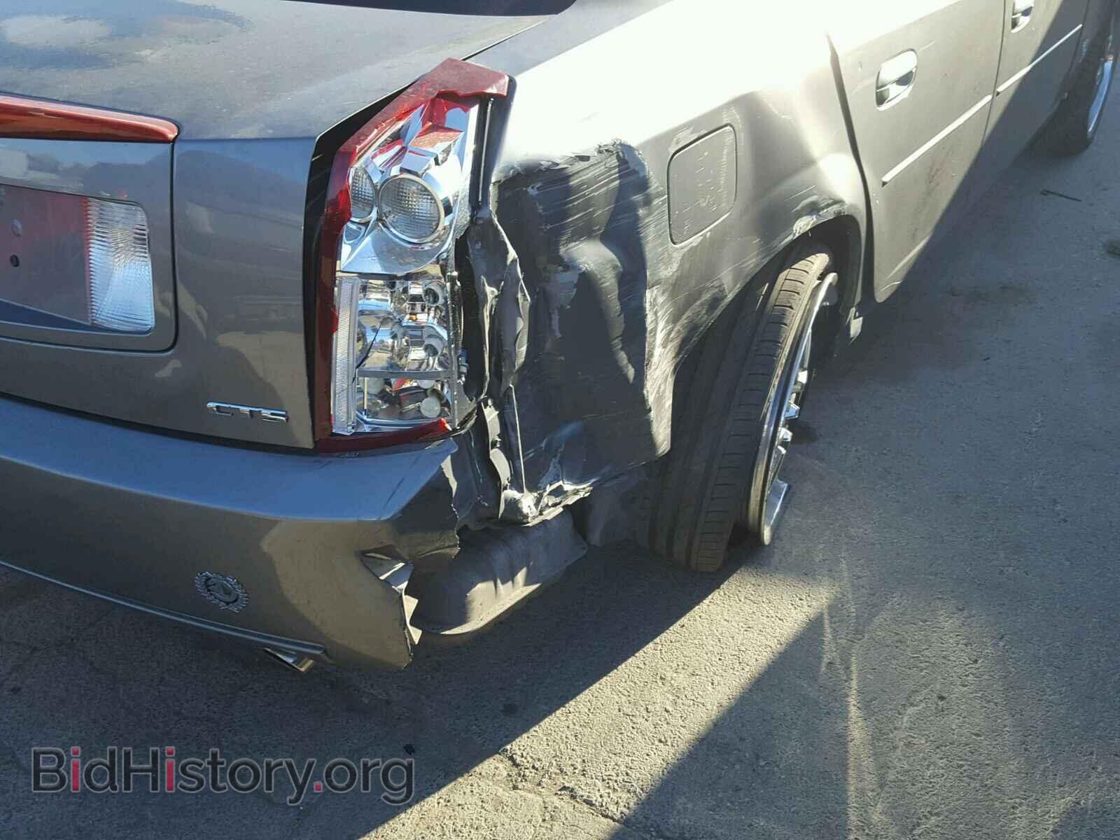 2004 CADILLAC CTS - VIN: 1G6DM577040120332 - Фото 9