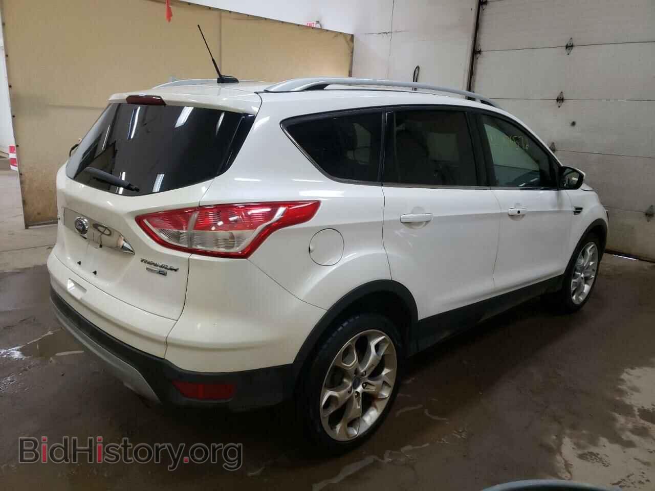 2014 FORD ESCAPE - VIN: 1FMCU9J98EUB13080 - Фото 4
