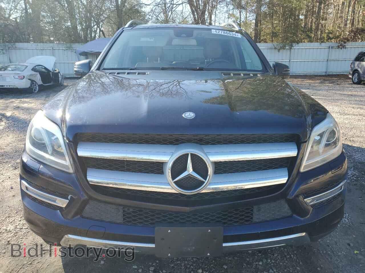 2014 MERCEDES-BENZ GL-CLASS - VIN: 4JGDF7CE7EA416432 - Фото 5