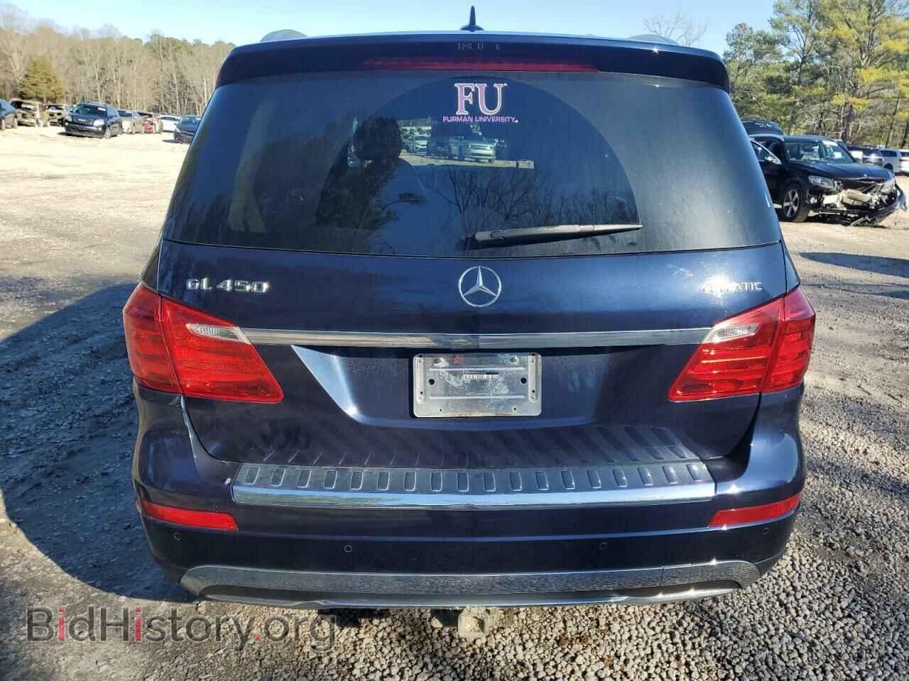 2014 MERCEDES-BENZ GL-CLASS - VIN: 4JGDF7CE7EA416432 - Фото 6