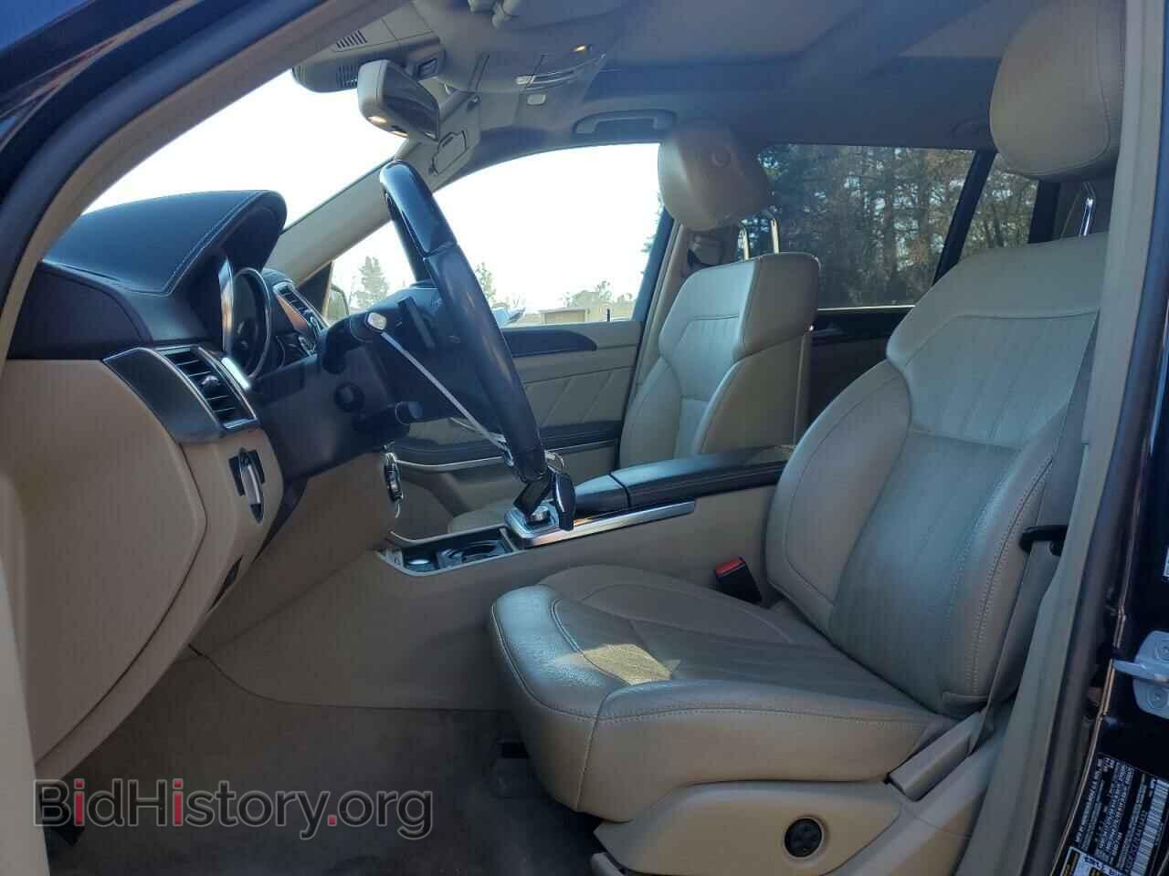 2014 MERCEDES-BENZ GL-CLASS - VIN: 4JGDF7CE7EA416432 - Фото 7